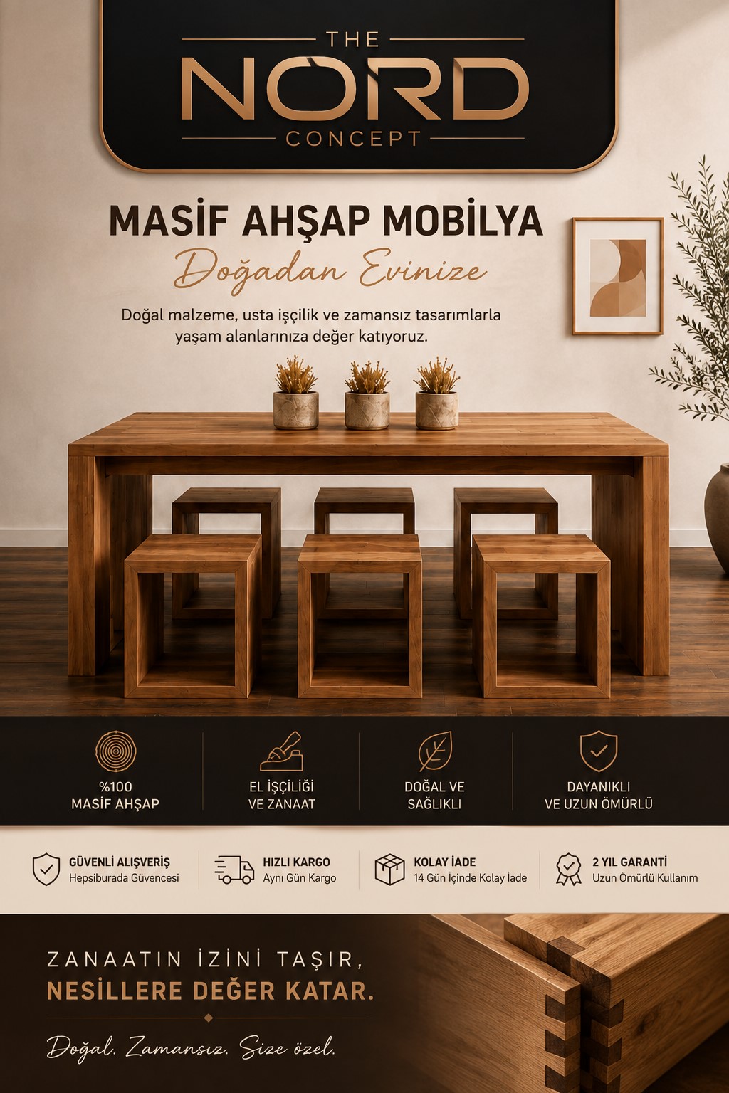 The Nord Concept marka hikâyesi